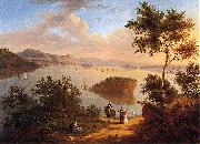 Victor DeGrailly Passamaquoddy Bay oil painting